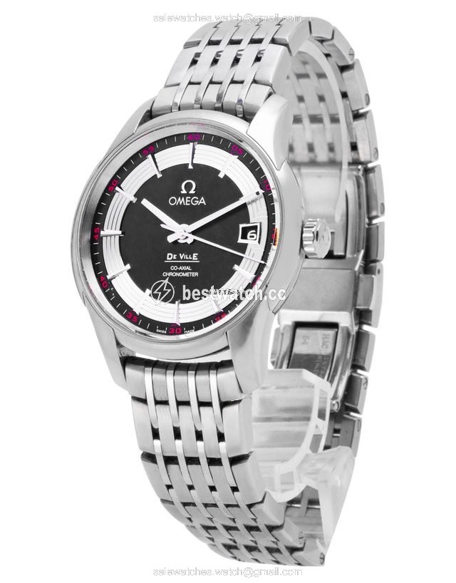 IMG_9086 Omega De Ville Hour Vision Mens watch Unisex Automatic Steel 431.30.41.21.01.001 3