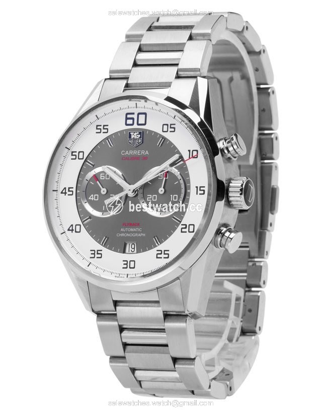 IMG_9086 TAG Heuer Carrera Calibre 36 Mens watch Unisex Automatic Steel CAR2B11.BA0799 3