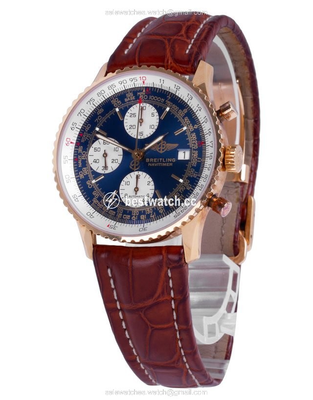Breitling Old Navitimer Mens watch Unisex Automatic Yellow gold K13322 3