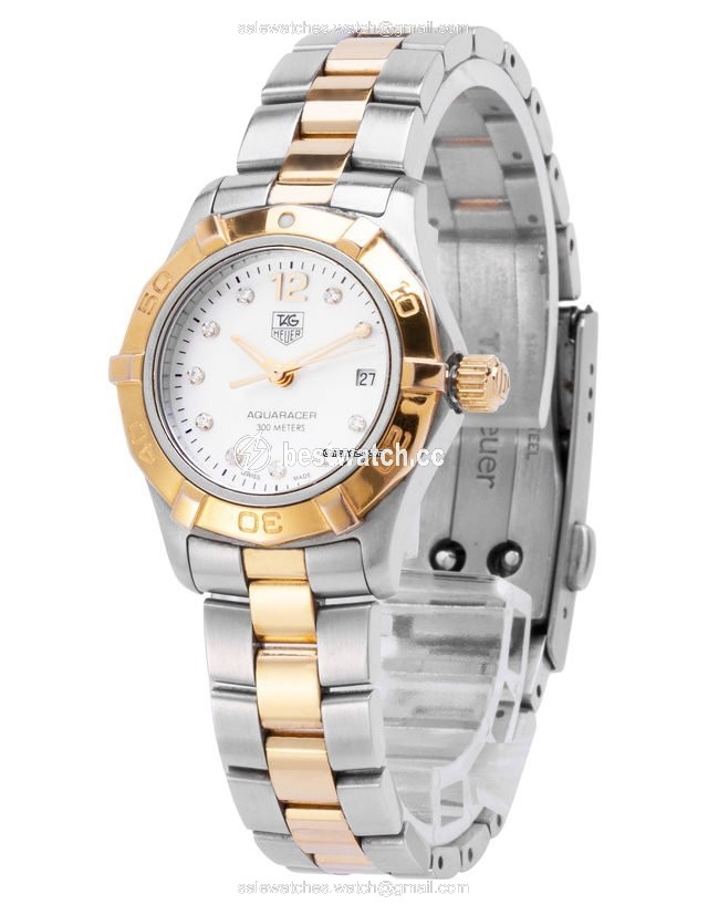 TAG Heuer Aquaracer Lady Mens watch Unisex Quartz Steel WAF1425.BB0825 3