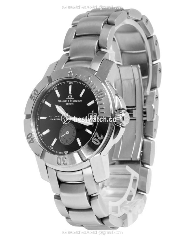 Baume & Mercier Capeland Mens watch Unisex Automatic Steel MOA08124 3