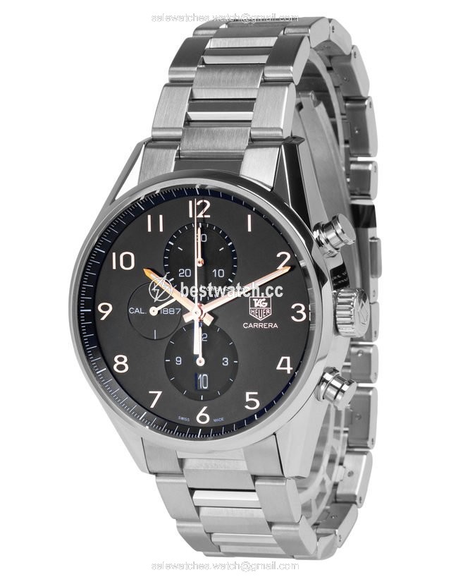 IMG_9086 TAG Heuer Carrera Calibre 1887 Mens watch Unisex Automatic Steel CAR2014.BA0799 3