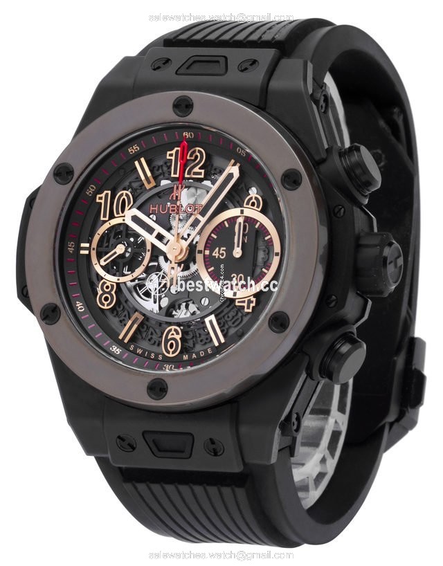Hublot Big Bang Unico Mens watch Unisex Automatic Ceramic 411.CM.1138.RX 3
