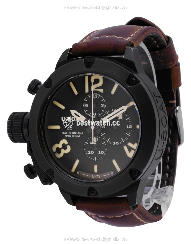 IMG_9086 U-Boat Classico Mens watch Unisex Automatic Titanium 6548 1 3