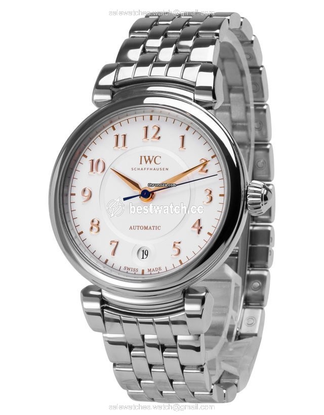 IWC Da Vinci Automatic Mens watch Unisex Automatic Steel IW458307 3