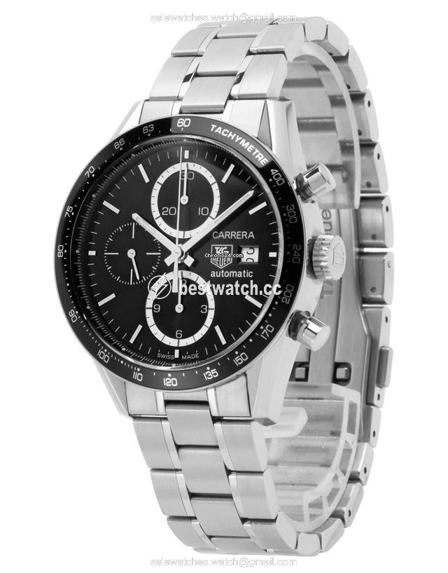 IMG_9086 TAG Heuer Carrera Calibre 16 Mens watch Unisex Automatic Steel CV2010.BA0794 3