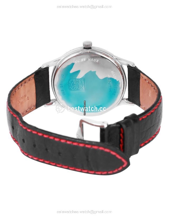 IMG_9086 Zenith Elite Mens watch Unisex Manual winding Steel 01.1125.650 3