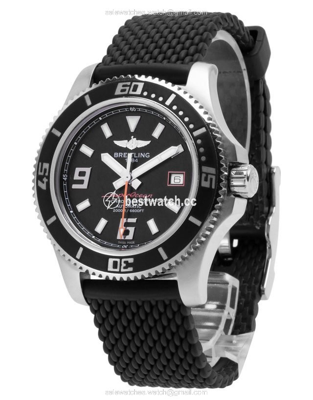 IMG_9086 Breitling Superocean 44 Mens watch Unisex Automatic Steel A1739102.BA80 3