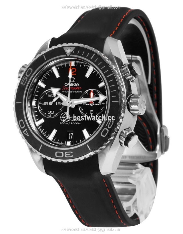 IMG_9086 Omega Seamaster Planet Ocean Chronograph Mens watch Unisex Automatic Steel 232.32.46.51.01.005 3