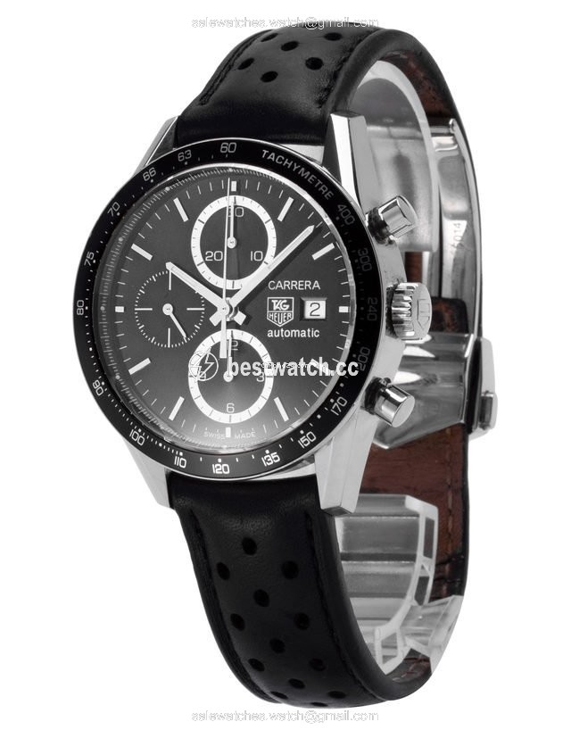 TAG Heuer Carrera Calibre 16 Mens watch Unisex Automatic Steel CV2010.FC6205 3
