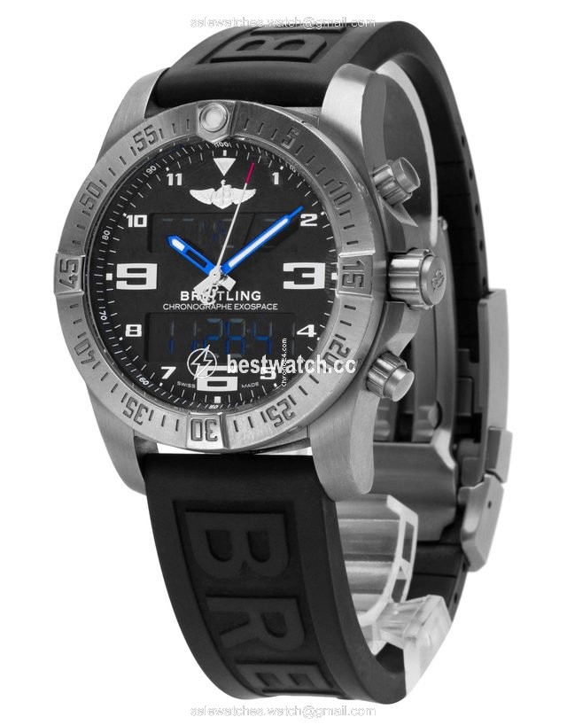 IMG_9086 Breitling Exospace B55 Connected Mens watch Unisex Quartz Titanium EB5510H21B1E1 3