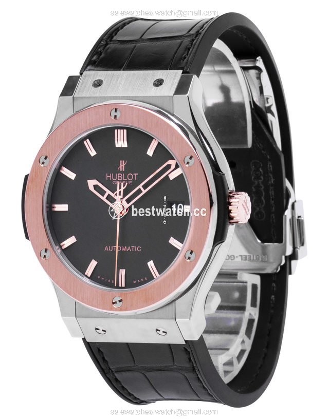 IMG_9086 Hublot Classic Fusion 45, 42, 38, 33 mm Mens watch Unisex Automatic Rose gold 511.NO.1180.LR 3