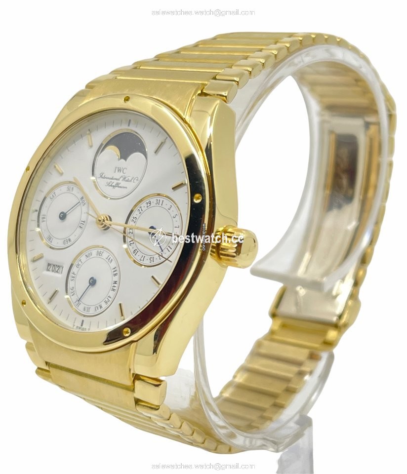 IWC Ingenieur Yellow gold IW9240 3