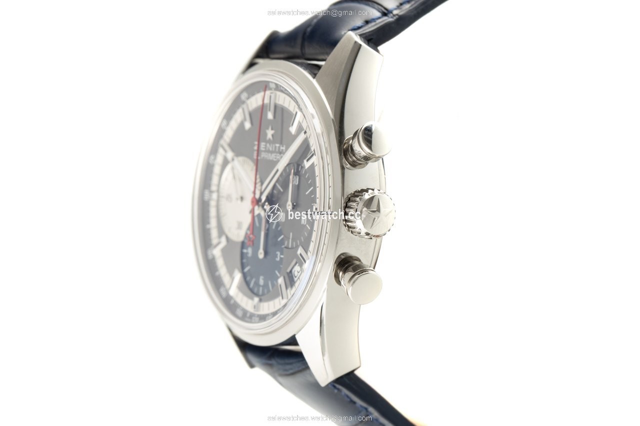 Zenith El Primero Original 1969 Mens watch Unisex Automatic Steel 03.2150.400 26.C714 3