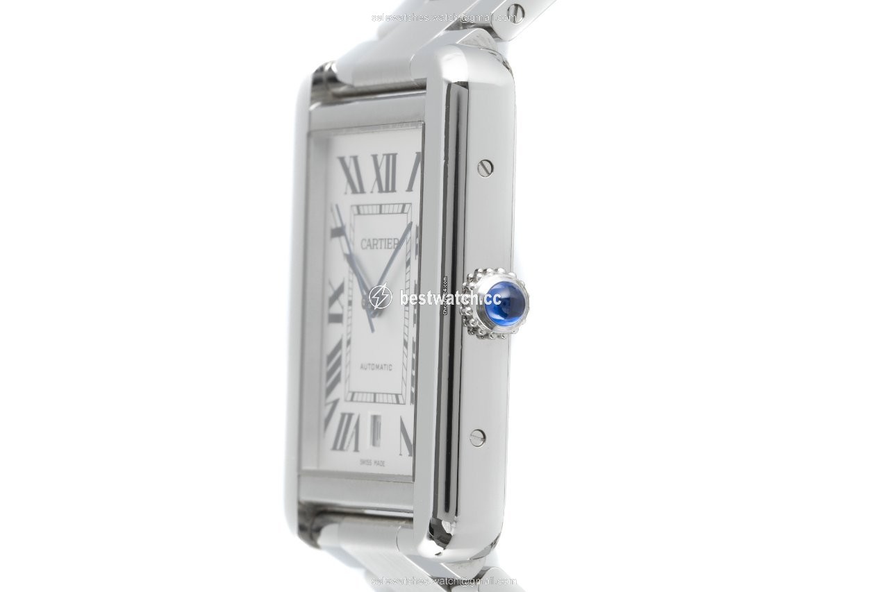 Cartier Tank Solo Mens watch Unisex Automatic Steel W5200028 3