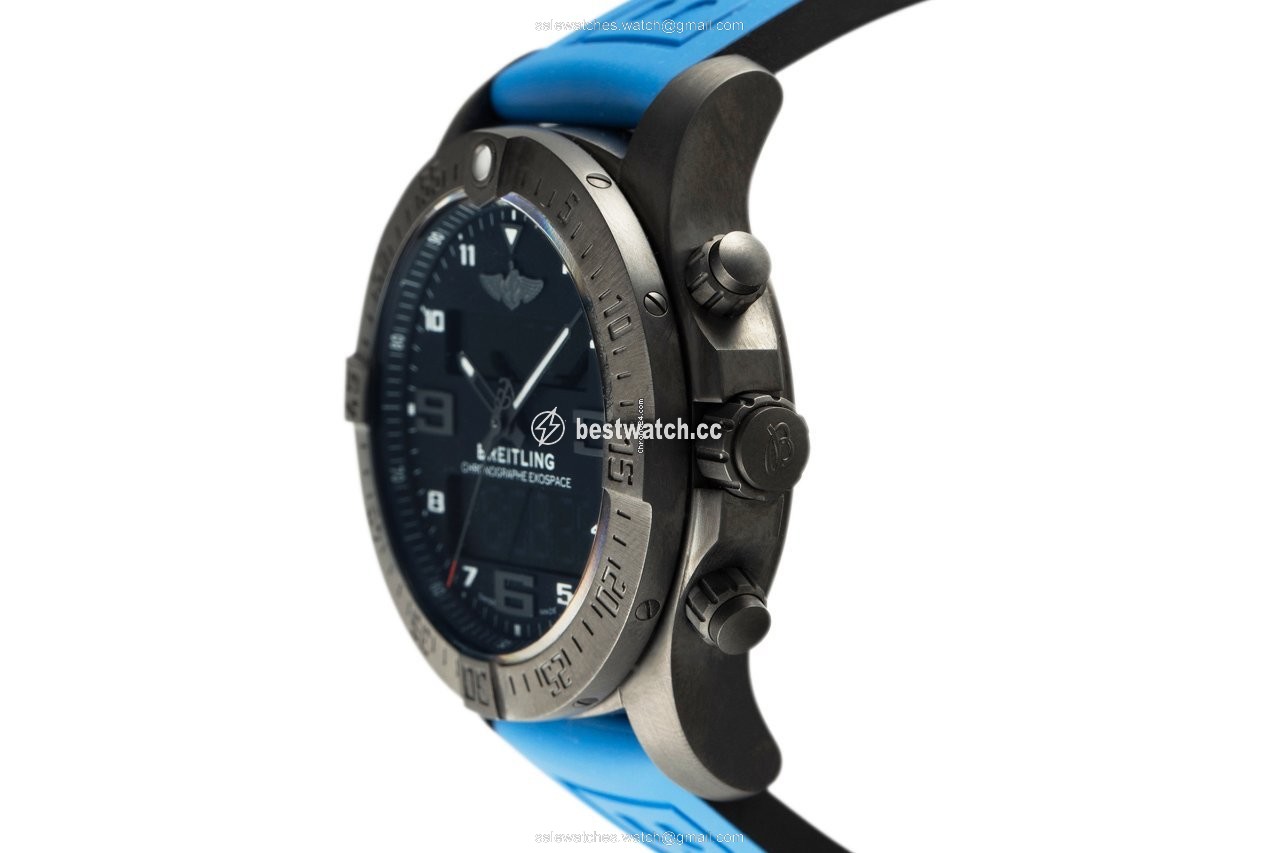 IMG_9086 Breitling Exospace B55 Connected Mens watch Unisex Quartz Titanium VB5510 3