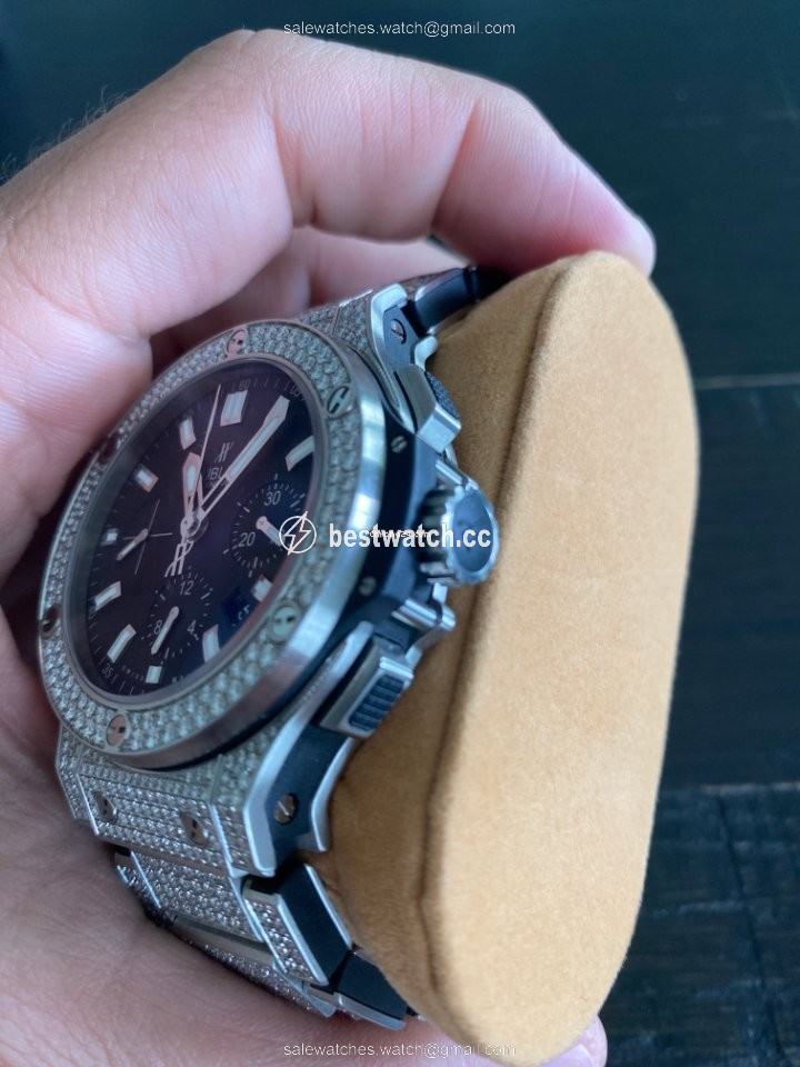 Hublot Big Bang 44 mm Mens watch Unisex Automatic Steel 301.SX.1170.RX.1704 3