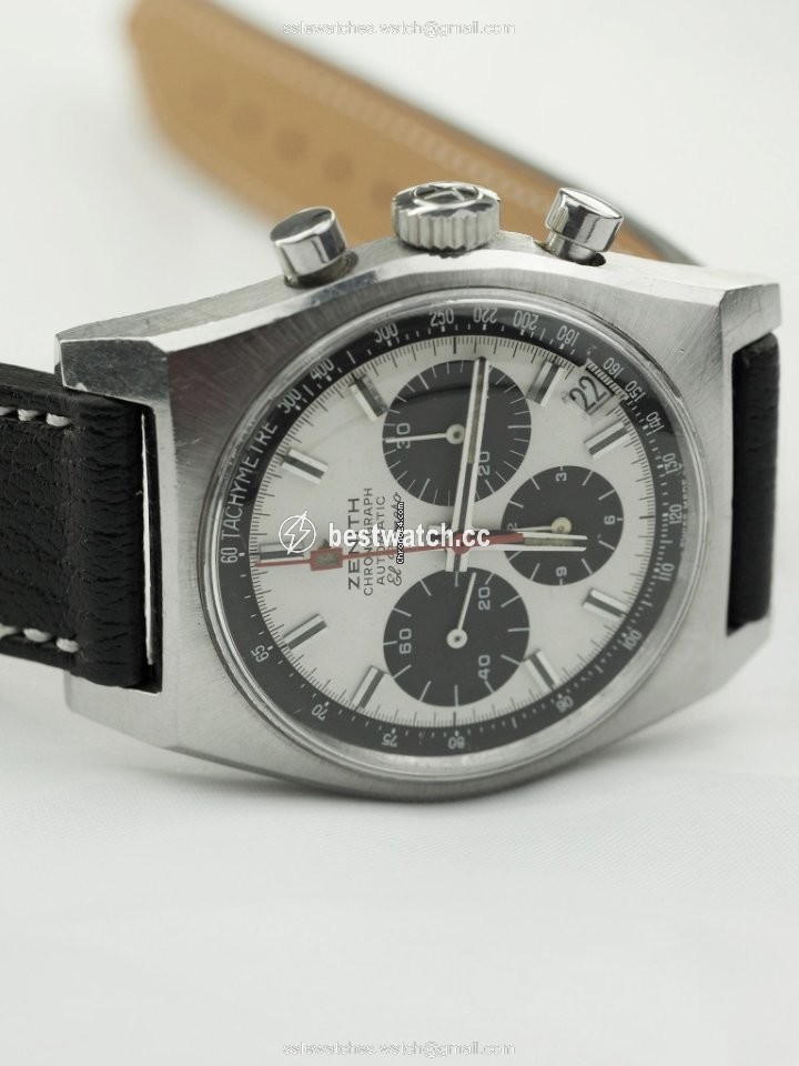 IMG_9086 Zenith El Primero Mens watch Unisex Automatic Steel A384 3