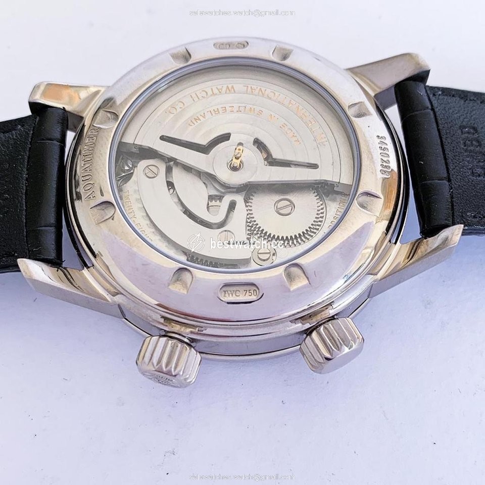 IMG_9086 IWC Aquatimer Automatic Mens watch Unisex Automatic White gold IW323104 3