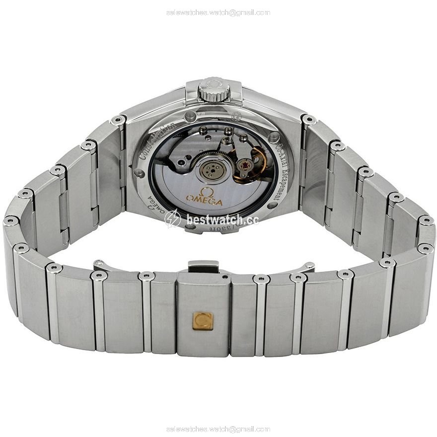Omega Constellation Ladies Mens watch Unisex Automatic Steel 12315352002001 3
