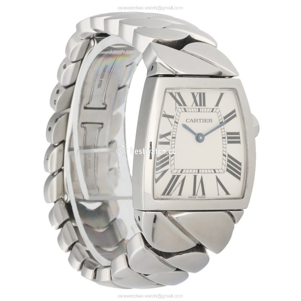 IMG_9086 Cartier La Dona de Cartier Womens watch Quartz Steel W6600221 3
