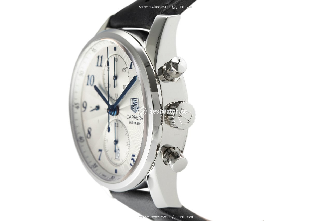IMG_9086 TAG Heuer Carrera Calibre 16 Mens watch Unisex Automatic Steel CAS2111 3