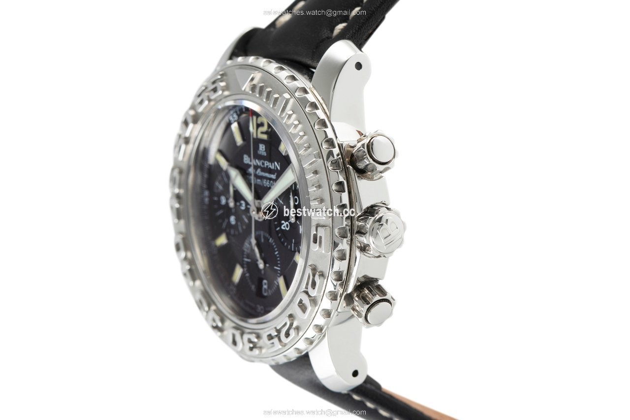 IMG_9086 Blancpain Air Command Mens watch Unisex Automatic Steel 2285F-1130-71 A 3