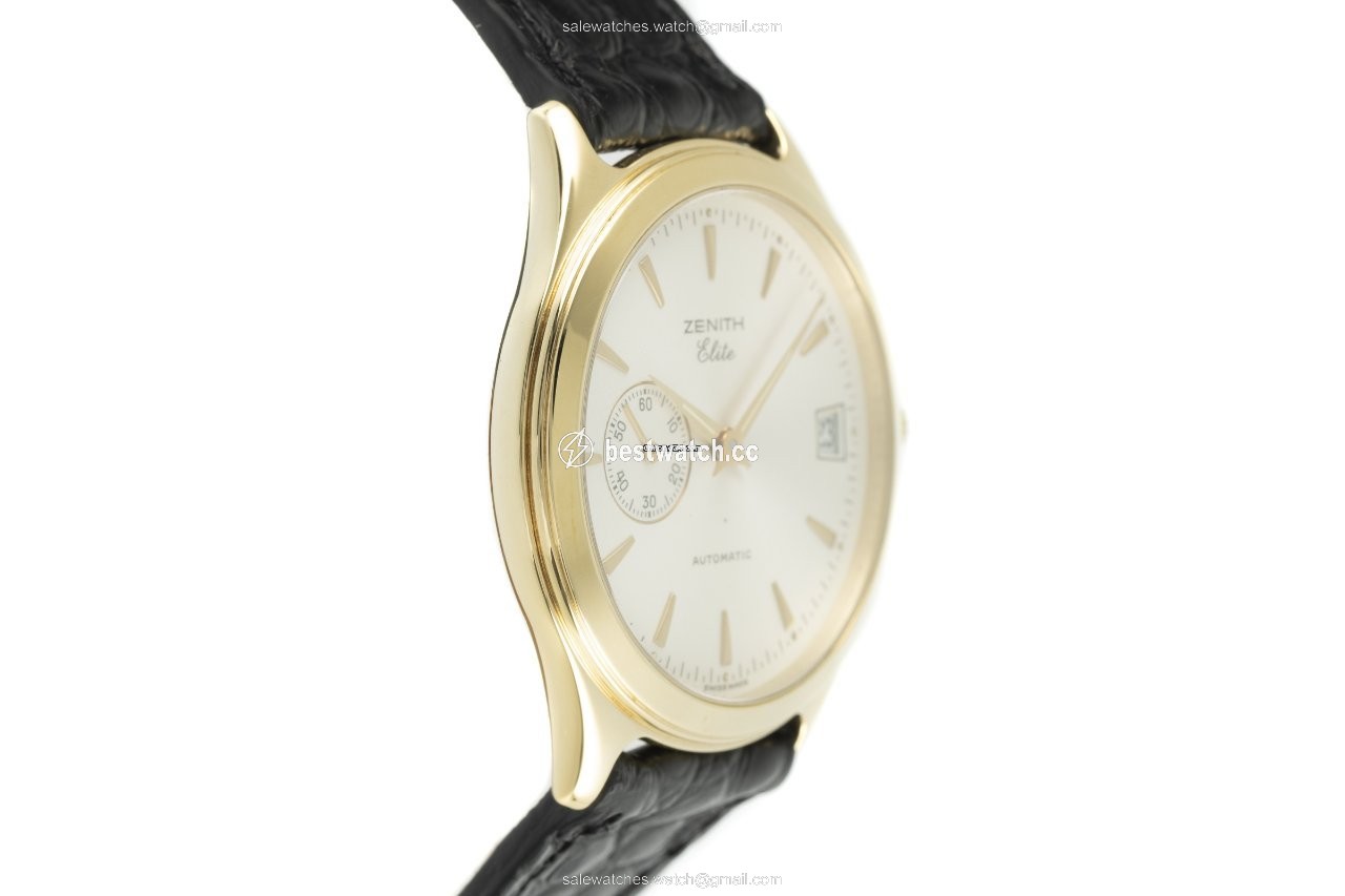 IMG_9086 Zenith Elite Mens watch Unisex Automatic Yellow gold 30.0040.680 3