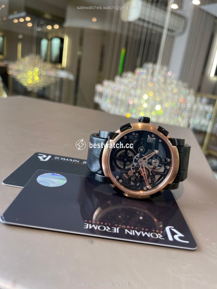 IMG_9086 Romain Jerome Moon-DNA Mens watch Unisex Steel R.J.M.AU.028.01 3
