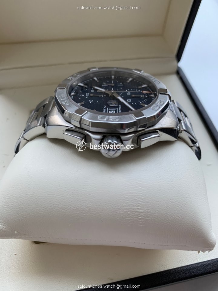 IMG_9086 TAG Heuer Aquaracer 300M Mens watch Unisex Automatic Steel CAY2112.BA0925 3