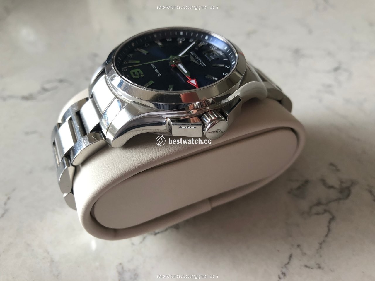 Longines Conquest Mens watch Unisex Automatic Steel L3.687.4.99.6 3