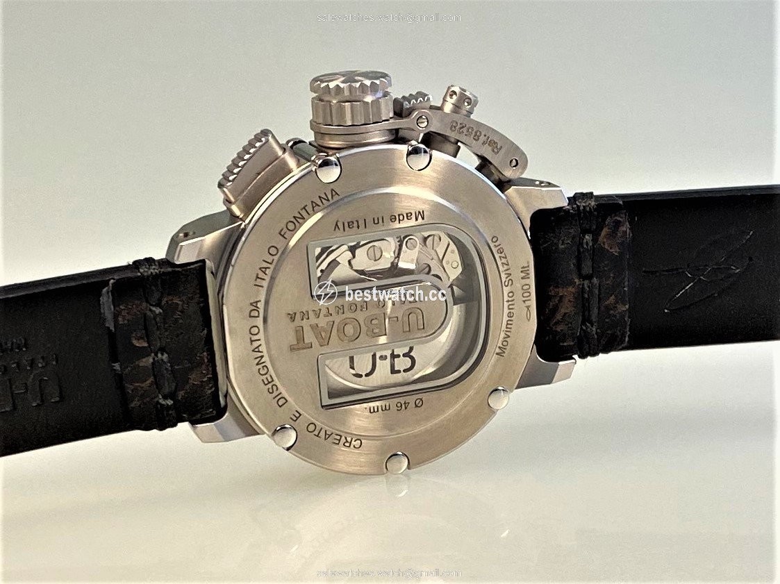 IMG_9086 U-Boat Chimera Mens watch Unisex Automatic Steel 8528 3