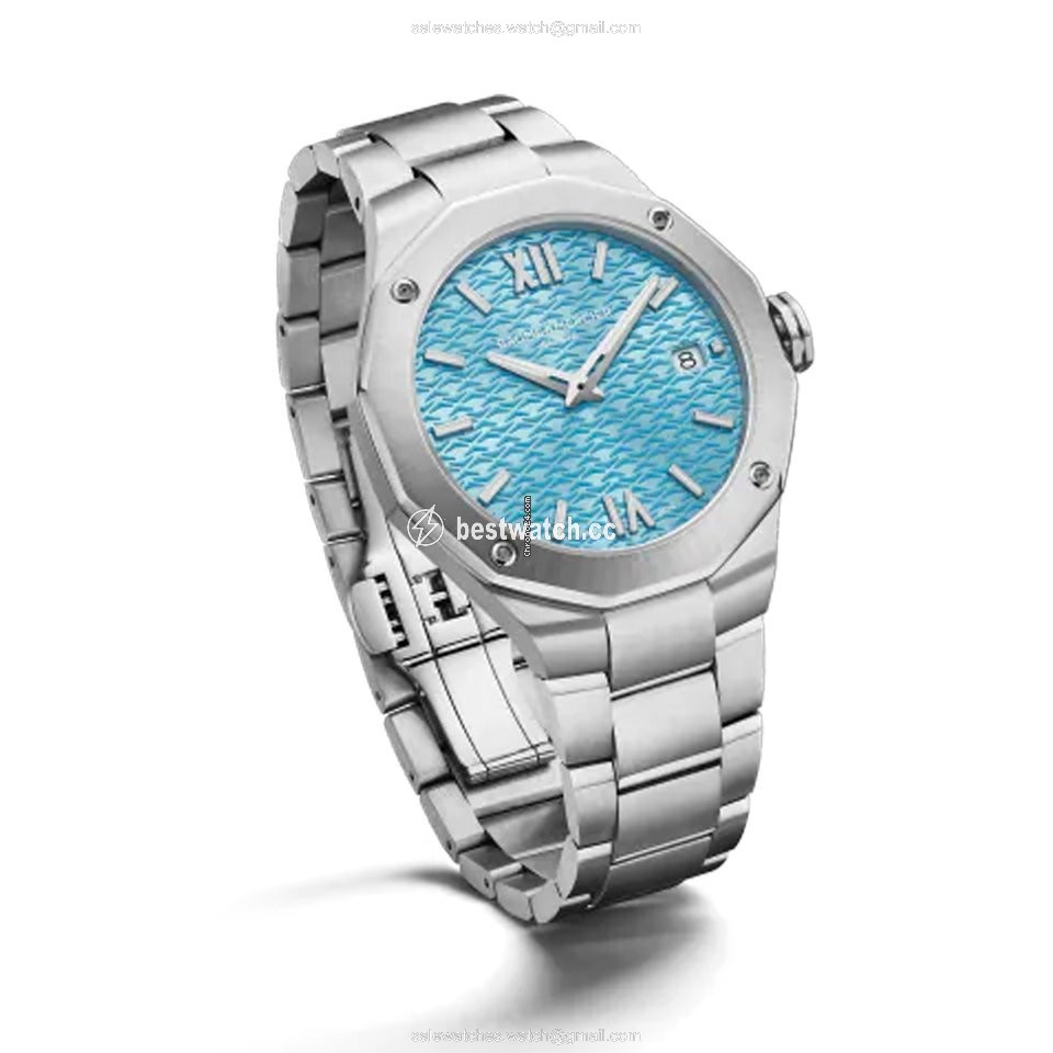 IMG_9086 Baume & Mercier Riviera Womens watch Quartz Steel 10612 3