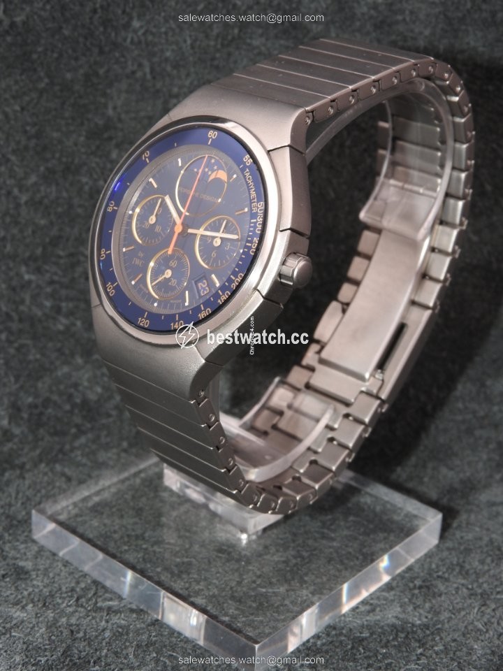 IMG_9086 IWC Porsche Design Mens watch Unisex Quartz Titanium IW3742 3