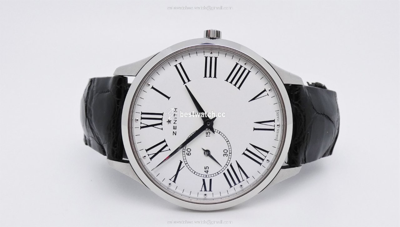 IMG_9086 Zenith Elite Ultra Thin Mens watch Unisex Automatic Steel 03.2010.681 11.C493 3