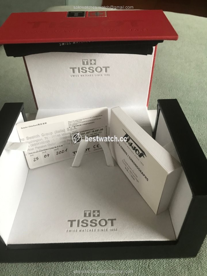 Tissot PR 100 Mens watch Unisex Automatic Steel T1014071605100 3