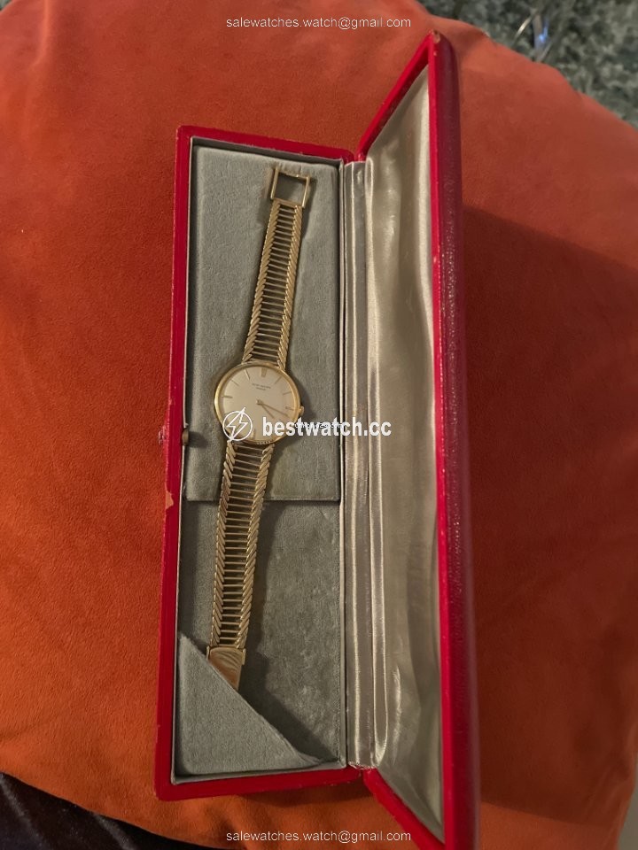IMG_9086 Patek Philippe Calatrava Mens watch Unisex Manual winding Yellow gold 2599 3