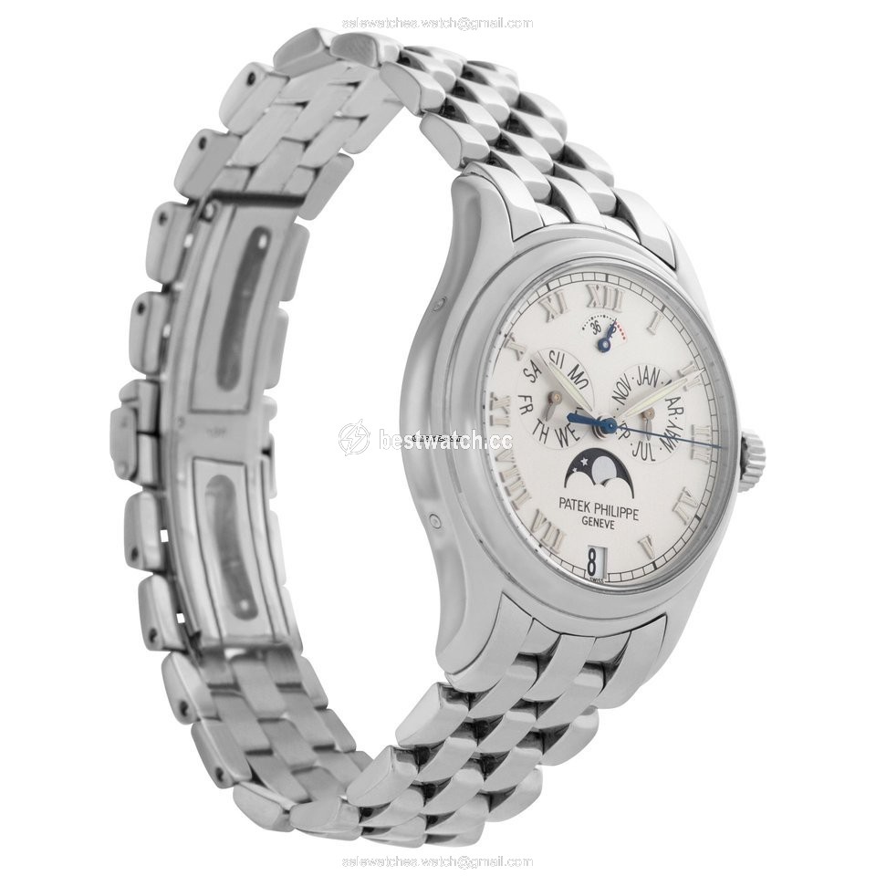 Patek Philippe Annual Calendar Mens watch Unisex Automatic White gold 5036-1 3