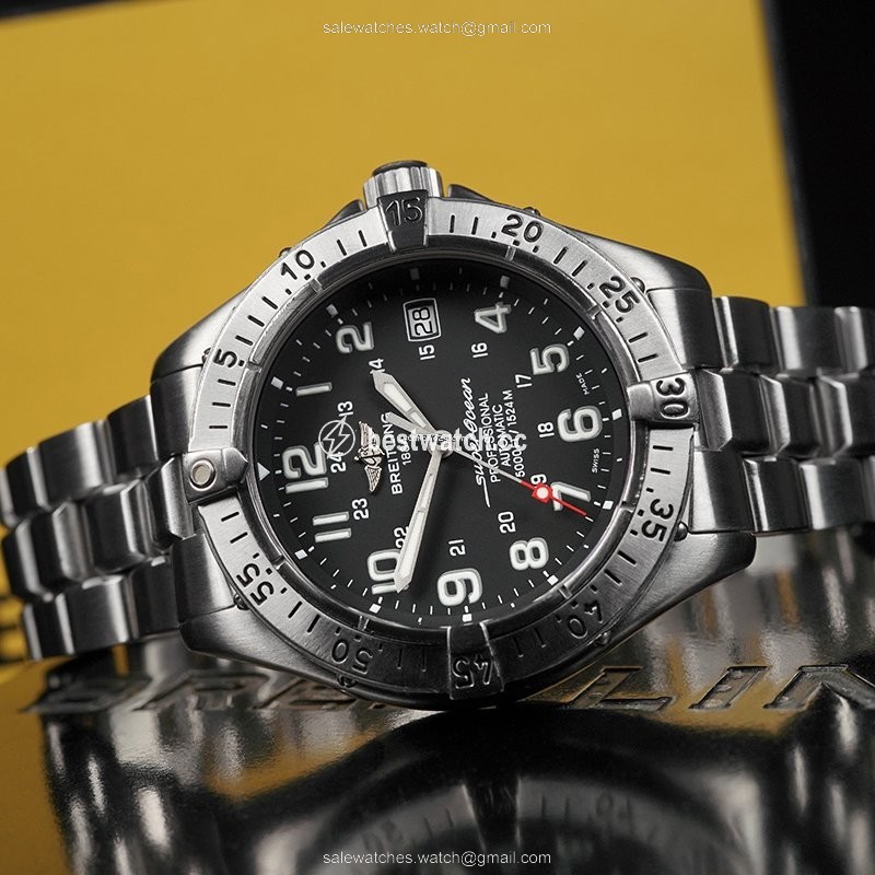 IMG_9086 Breitling Superocean Mens watch Unisex Steel A17345 3