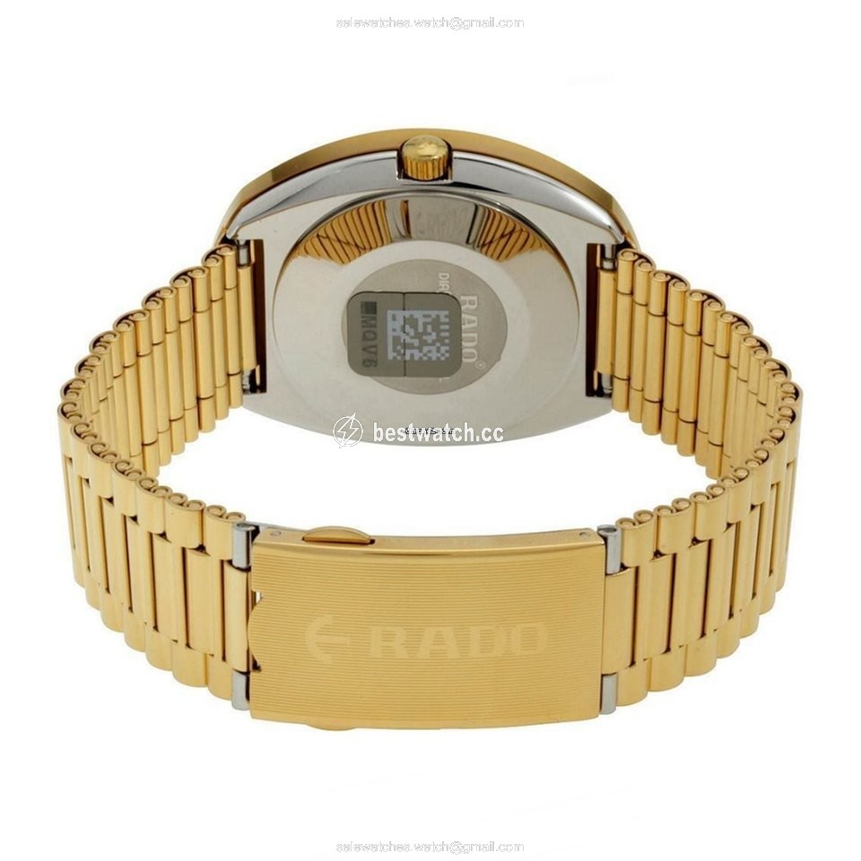 IMG_9086 Rado Original Mens watch Unisex Automatic Ceramic R12413033 3