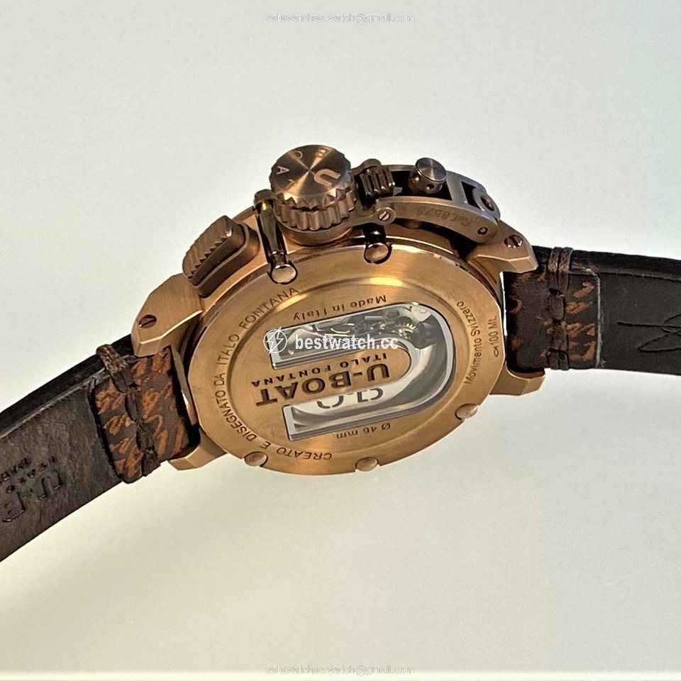 IMG_9086 U-Boat Chimera Mens watch Unisex Automatic Steel 8526 3