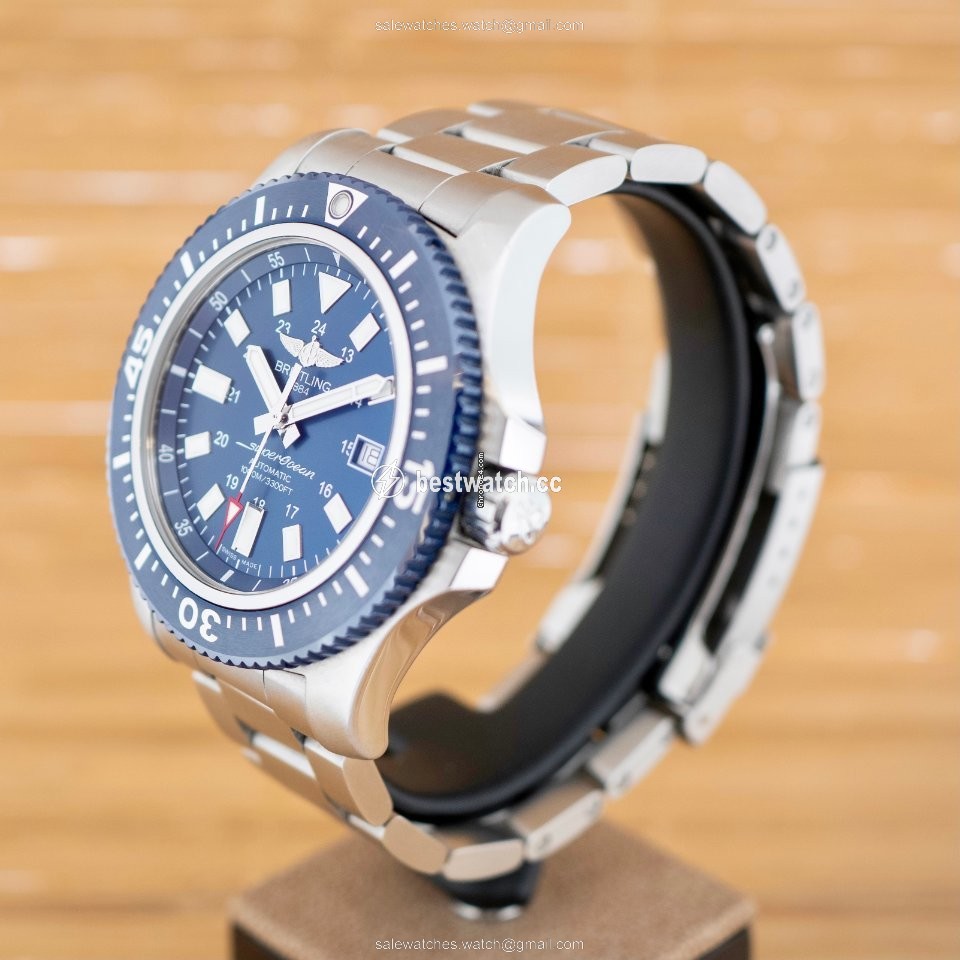 IMG_9086 Breitling Superocean 44 Mens watch Unisex Automatic Steel Y1739316 3