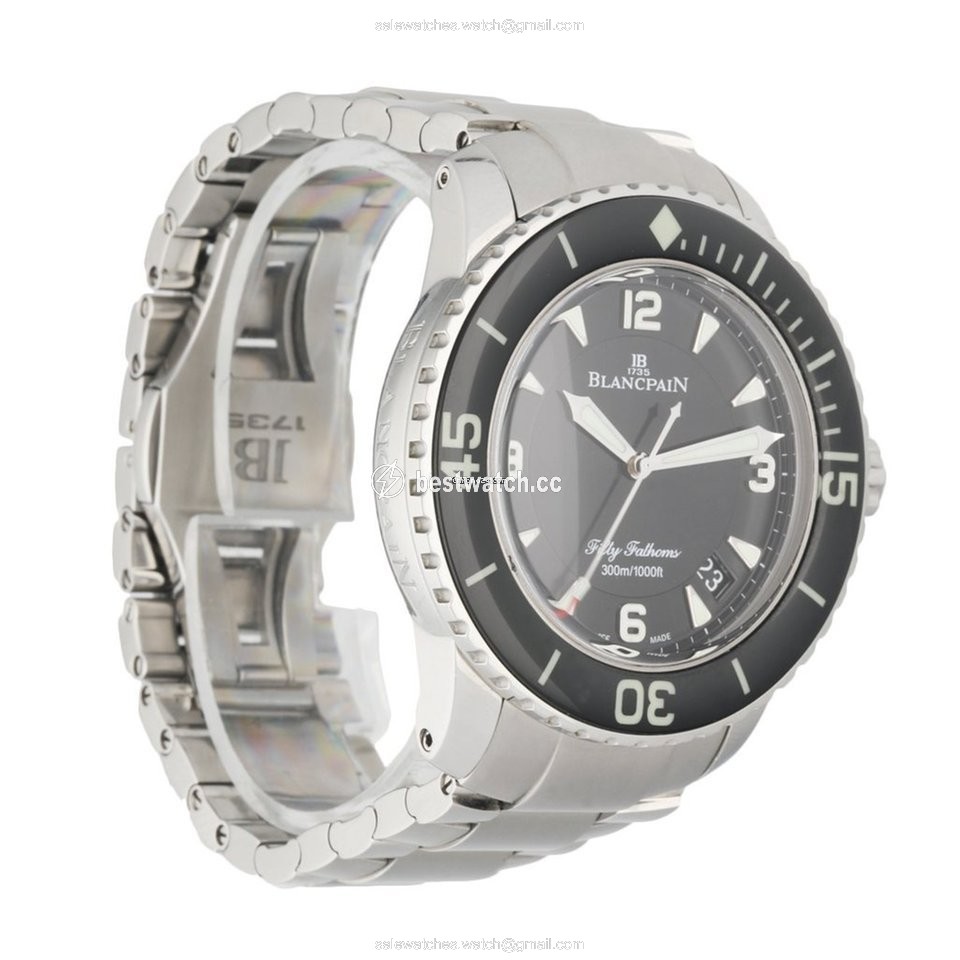 Blancpain Fifty Fathoms Mens watch Unisex Automatic Steel 5015 1130 52A 3