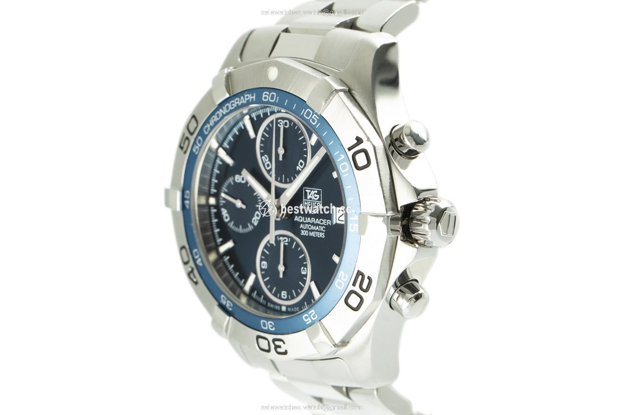 IMG_9086 TAG Heuer Aquaracer 300M Mens watch Unisex Automatic Steel CAF2112 3