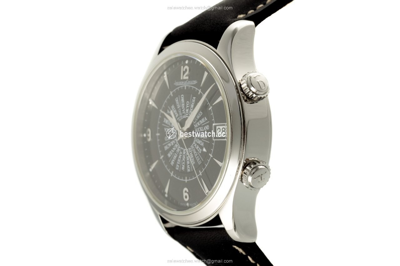 IMG_9086 Jaeger-LeCoultre Master Memovox Mens watch Unisex Automatic Steel 174.8.96 3