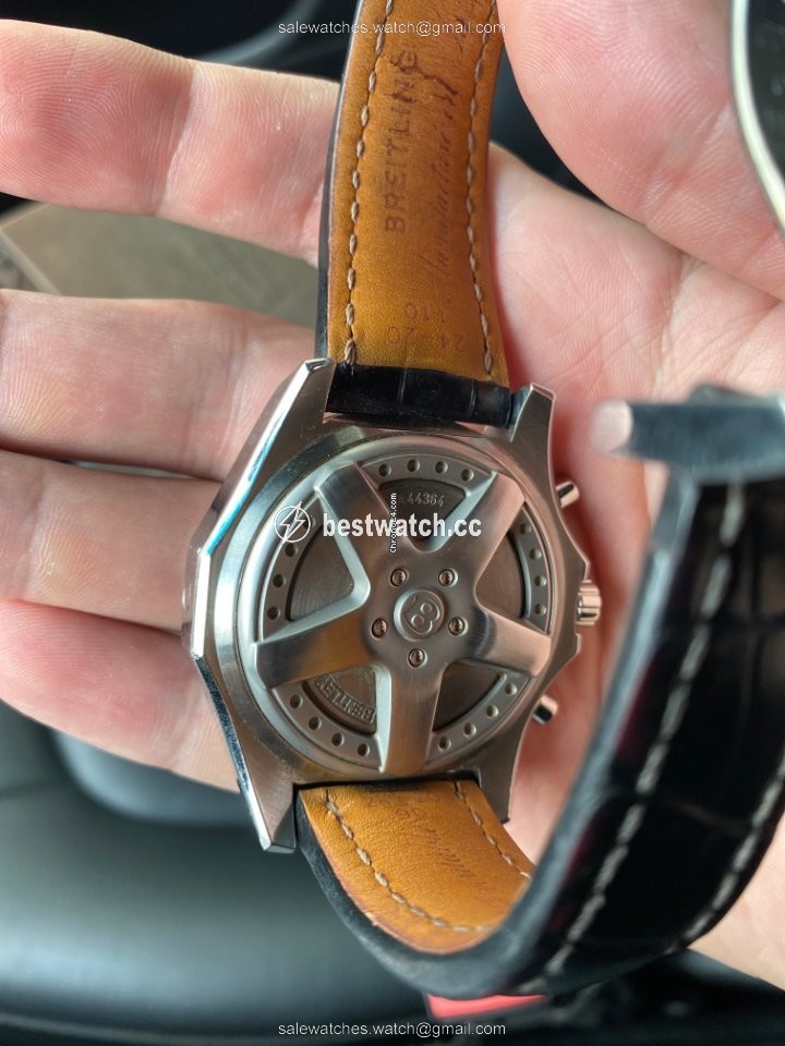 IMG_9086 Breitling Bentley 6.75 Automatic Steel A4436412 B959 3