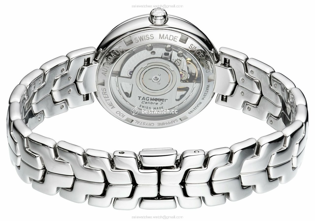 TAG Heuer Link Lady Automatic Steel WAT2314.BA0956 WAT2314BA0956 3