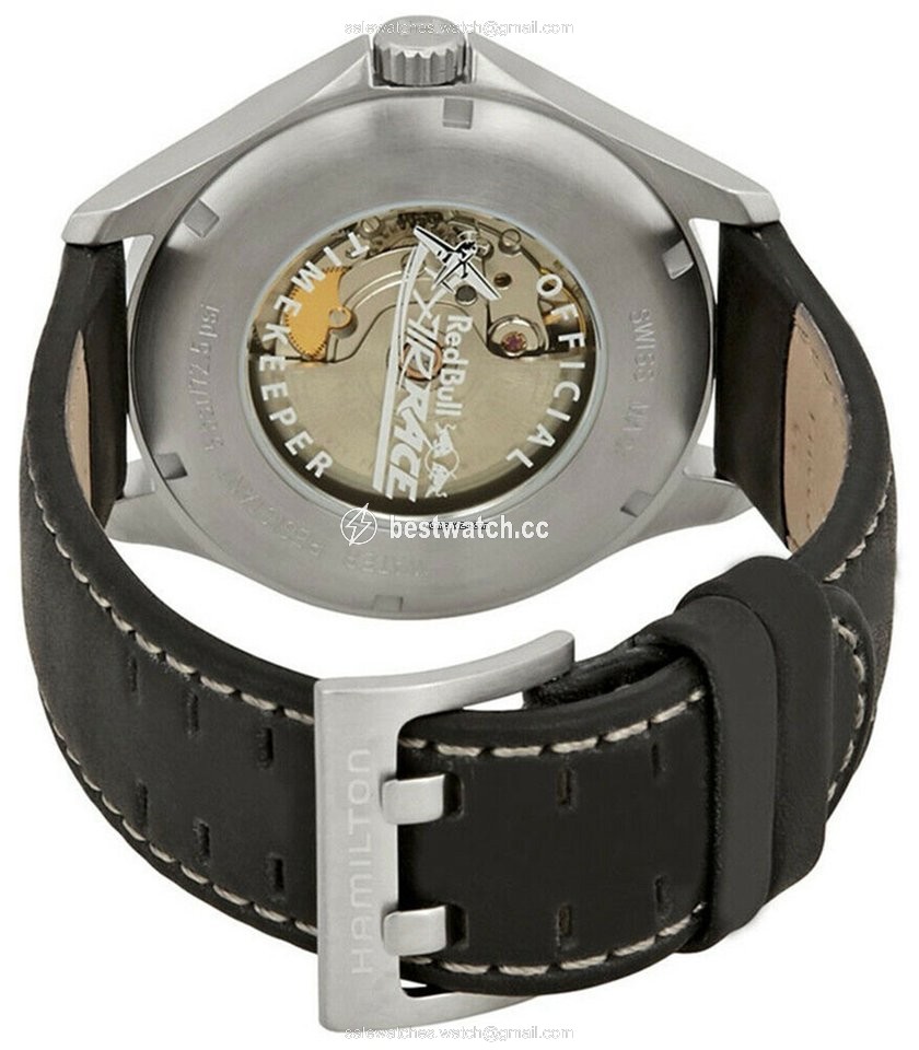 IMG_9086 Hamilton Khaki Aviation Automatic Steel H76525751 H76525751 3