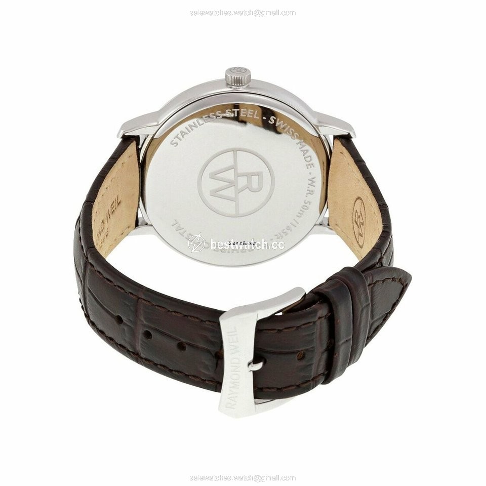 Raymond Weil Toccata Quartz Steel 5488-SL5-65001 5488SL565001 3