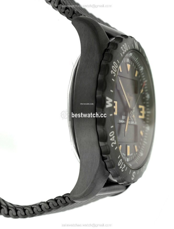 IMG_9086 Breitling Chronospace Military Mens watch Unisex Quartz Steel M7836622-BD39 3